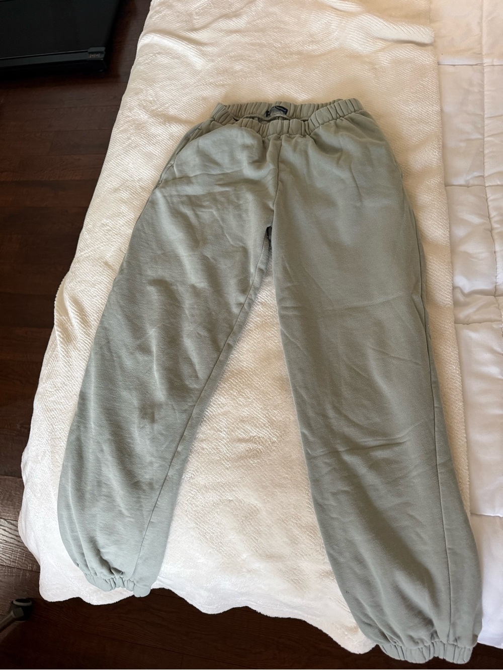 Green brandy sweatpants